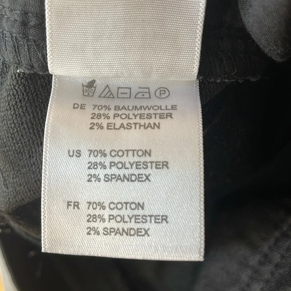 Black Cargo Jogger Jeans - Picture 5 of 10